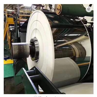 316 Polished Stainless Steel Coil 600mm - 1800mm Mirror Surface