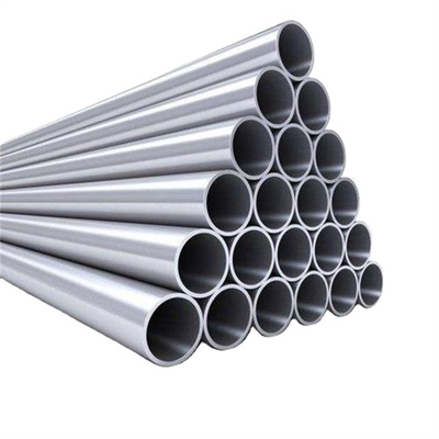 Passivation Acid Pickling Welded Stainless Steel Round Tube SS304 SS316