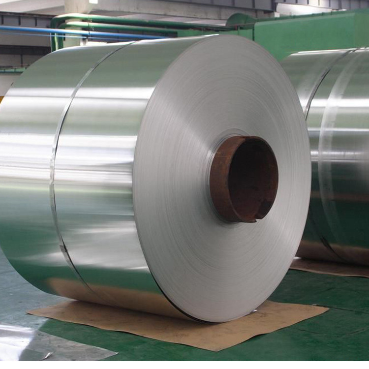 316 Polished Stainless Steel Coil 600mm - 1800mm Mirror Surface