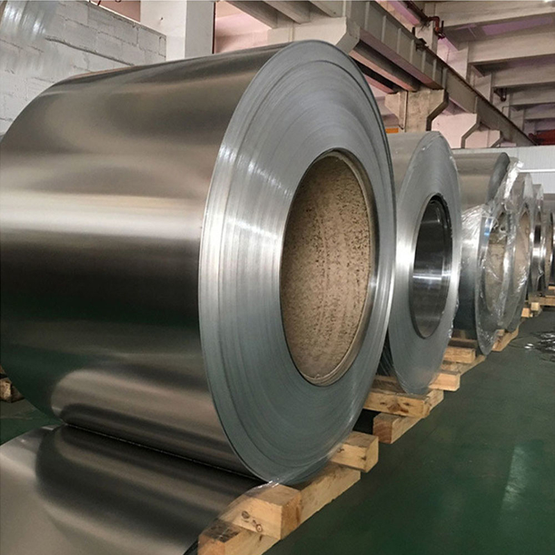316 Polished Stainless Steel Coil 600mm - 1800mm Mirror Surface