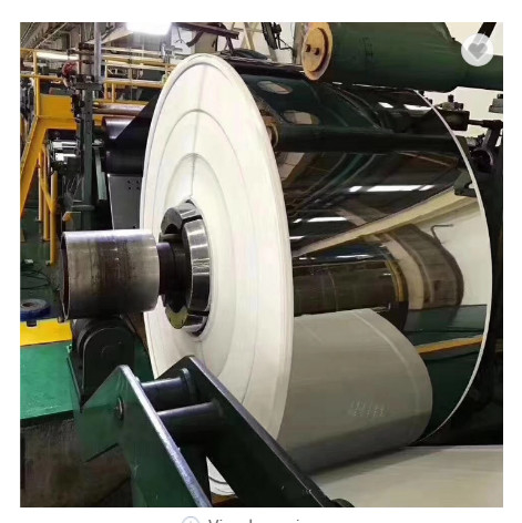 316 Polished Stainless Steel Coil 600mm - 1800mm Mirror Surface