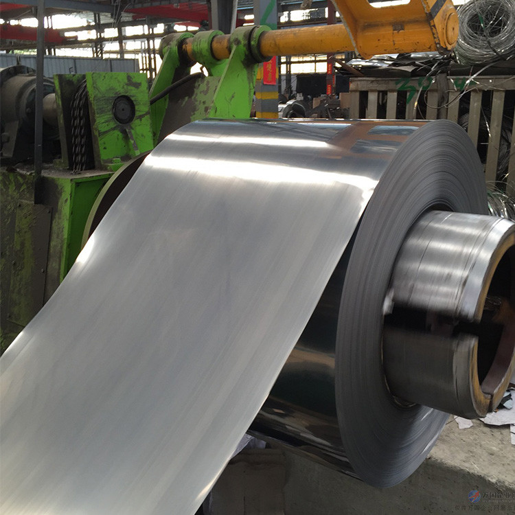 Cold Roll 304 Polished Stainless Steel Coil 2b Surface 1.5mm 0.25mm