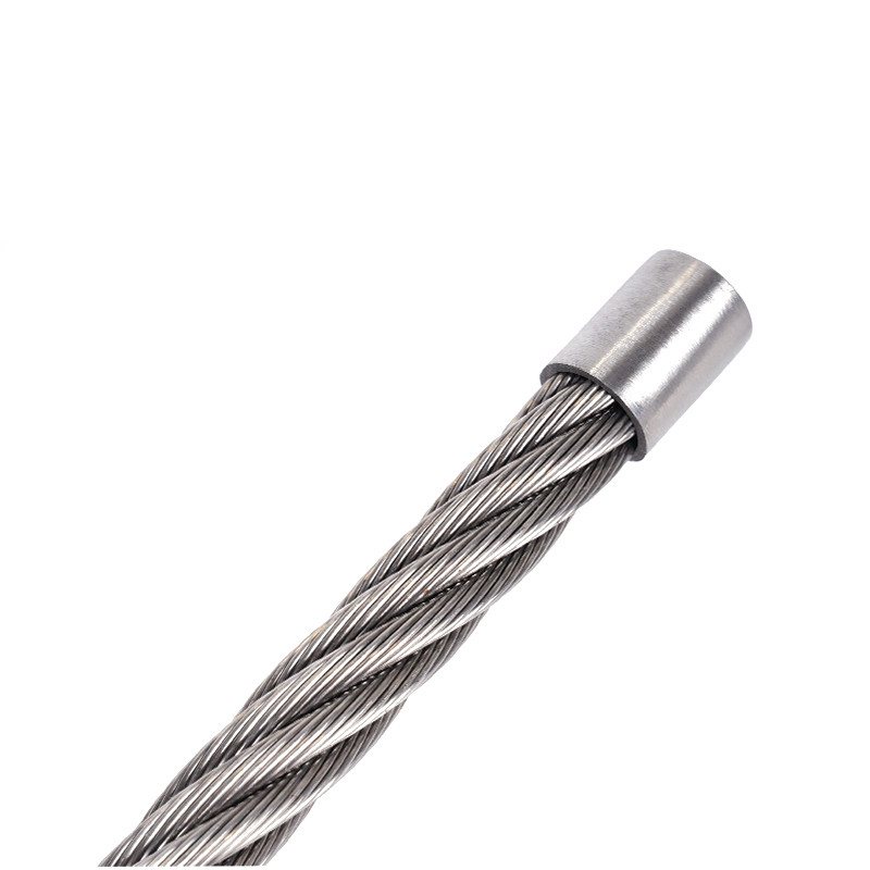 201 304 316 10mm Stainless Steel Wire Rope Galvanized Steel Wire