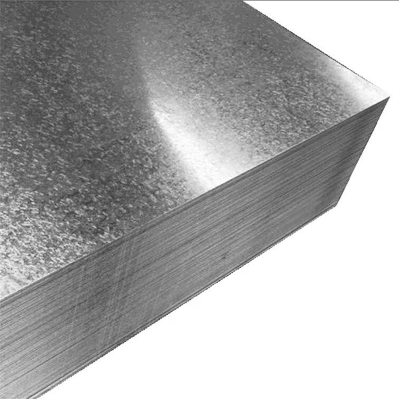 Cold Rolled Hot Dipped Galvanized Steel Plate Q195L Zinc Coating
