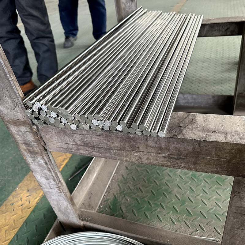 304 Grade 88 Stainless Steel Round Bar Rod Polished 600mm For Decoration
