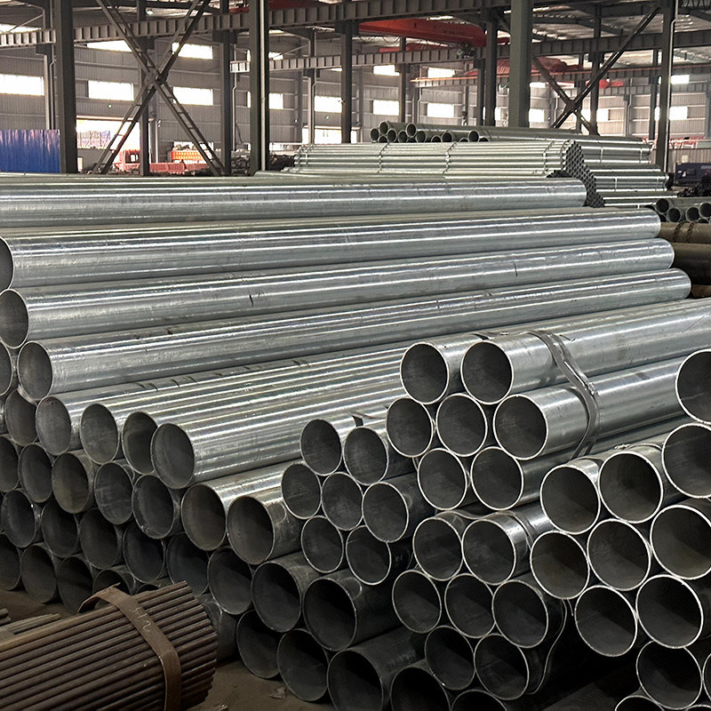Hot Dipped Galvanized Gi Round Steel Pipes For Borewell 2m 2 Inch