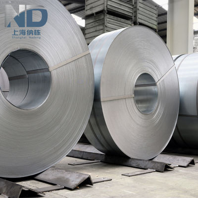 Cold Rolled Hot Rolled 2b Ba 304 Stainless Steel Coil 0.1mm To 6.0mm