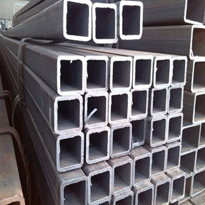 Square Galvanized Steel Tube Galvanized Steel Pipe Polishing Annealing