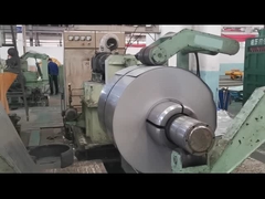 Wysokiej jakości walcowana na zimno ss 304 316 410 430 s32750 0,2 mm 3 mm super dupleksowa cewka ze stali nierdzewnej